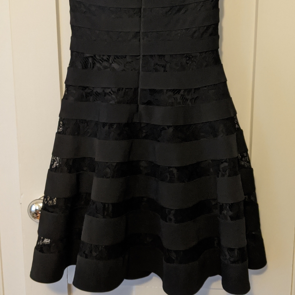 Black WHBM sleeveless dress